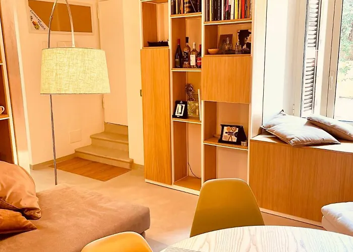 Mini Loft Nord - Ponte Milvio Appartement *