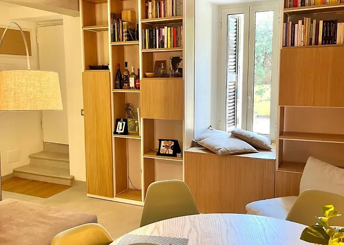 Appartement Mini Loft Nord - Ponte Milvio *
